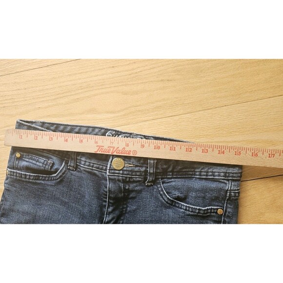 Tommy Hilfiger Blue Jeans Womens 8 Curvy Boot Medium Wash Low Rise Cotton 30x32 - Picture 7 of 14